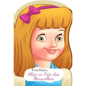 Livro Infantil Ilustrado Alice No Pais Marav.26,5x50 16