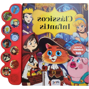 Livro Sonoro Classicos Infan. 28,5x26,7 10p