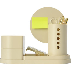 Acessorio Para Mesa Organizador Collage Areia 5 Pecas-125913-22508