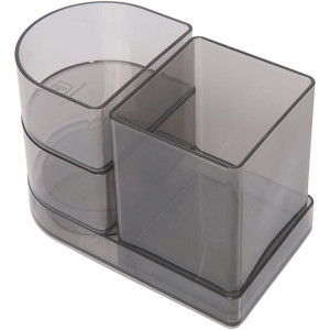Acessorio Para Mesa Organizador Compact Fume 4 Pecas-125908-75840