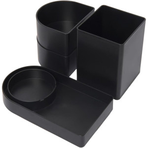 Acessorio Para Mesa Organizador Compact Preto 4 Pecas-125907-86583