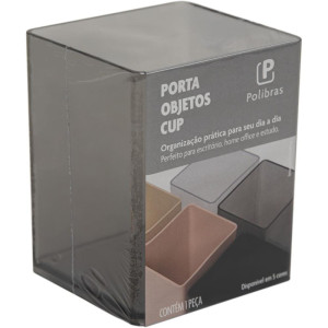 Acessorio Para Mesa Organizador Office Cristal-124593-59639