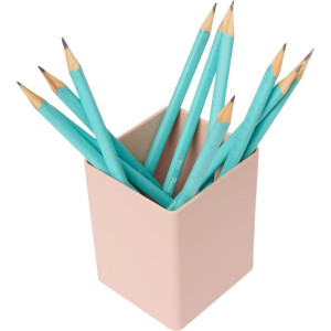 Acessorio Para Mesa Organizador Office Rosa Antigo