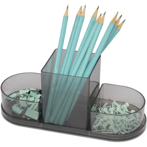 Acessorio Para Mesa Organizador Triple Fume 4 Pecas-125903-98085