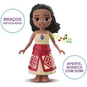 Boneca Com Mecanismo Moana 20cm-124886-68059