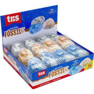 Borracha Decorada Tris Fossil  3 Cores-124879-32980