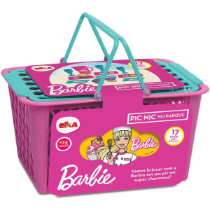 Brincando De Casinha Barbie Pic Nic No Parque