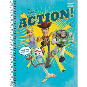 Caderno 01x1 Capa Dura Toy Story 80fls.-081216-39847
