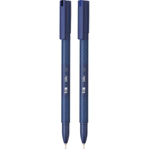 Caneta Esferografica Tris Blu 0.7mm 2 Cores Sortidas