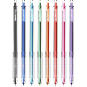 Caneta Gel Tris Jellypop Retratil 0.38mm 8cores