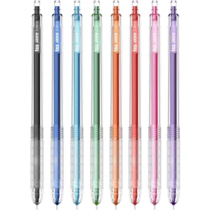 Caneta Gel Tris Jellypop Retratil 0.38mm 8cores