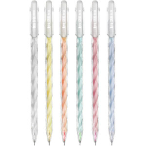 Caneta Gel Tris Spin Fresh 0.6mm 6 Cores-124872-91015