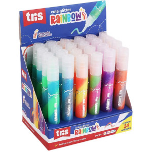 Cola Com Glitter Tubo 10ml 6 Cores-124881-52259