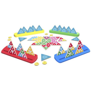 Domino Jogo Triominos Junior-124898-12728