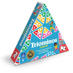 Domino Jogo Triominos Junior