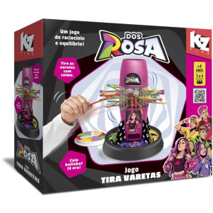 Jogo Diverso Dos Rosa Tira Varetas-124890-91125