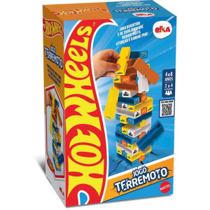 Jogo Diverso Hot Wheels Terremoto-124895-23225