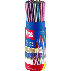 Lapis Preto Triangular Tris Collection Celebration