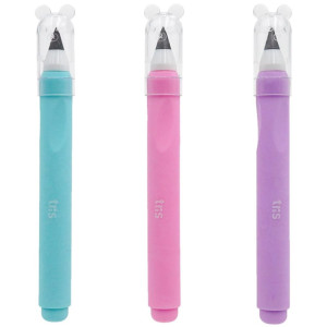 Lapiseira 2.0mm Tris Plus C/borracha 3 Cores-124862-46968