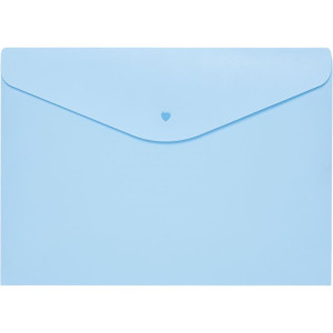 Pasta Envelope A4 Azul Pastel-125920-19033