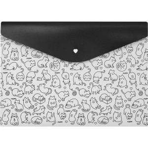 Pasta Envelope A4 Dogs E Cats (s)-125923-90100