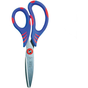 Tesoura Escolar Tris Comfy 4 Cores