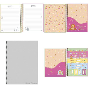 Caderno 10x1 Cp.dura Colegial Capyclub 120fls-124941-36291