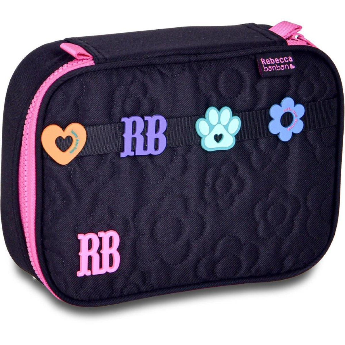 Estojo Box Rebecca Bonbon P/36 Lapis (s)