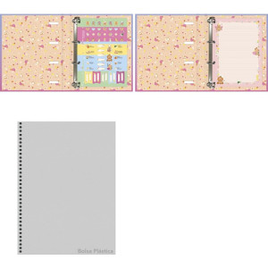 Fichario Cartonado Capyclub 48fls C/elastico-124939-25268