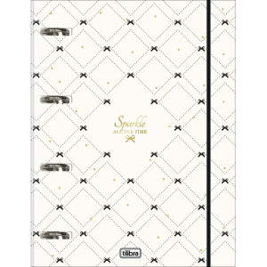 Fichario Cartonado Soho 48fls C/elastico