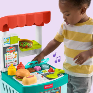 Fisher-price Aprender Brincar Carro De Snacks 4 Em 1-121345-13625