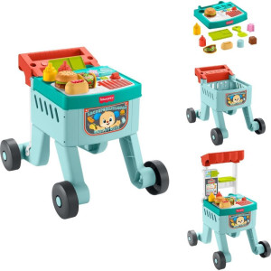 Fisher-price Aprender Brincar Carro De Snacks 4 Em 1-121345-50095