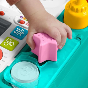 Fisher-price Aprender Brincar Carro De Snacks 4 Em 1-121345-54214