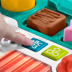 Fisher-price Aprender Brincar Carro De Snacks 4 Em 1-121345-83249