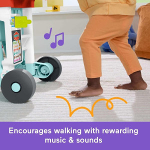 Fisher-price Aprender Brincar Carro De Snacks 4 Em 1-121345-96849