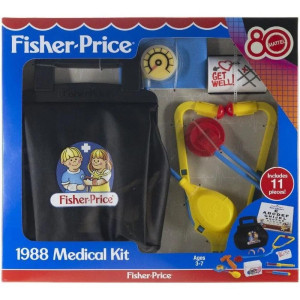 Fisher-price Infant Meu Primeiro Kit Medico 11pcs-121349-81979