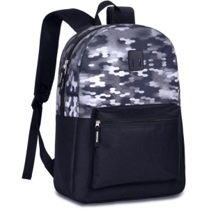 Mochila Clio Estampada 43cm (s)