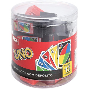 Apontador Com Deposito Decor. Tris Uno 2 Modelos-125874-72063