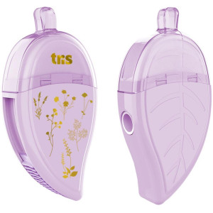 Apontador Com Deposito Tris Giardinho C/borracha 4cores