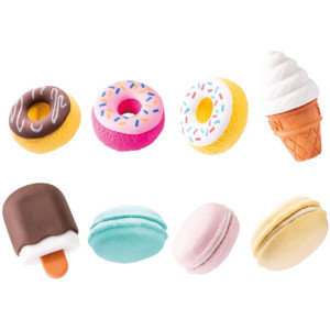 Borracha Decorada Tris Caixa C/borrachas Surpresa