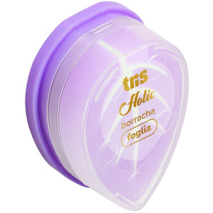 Borracha Decorada Tris Foglia 4 Modelos Sortidos