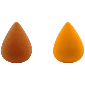 Borracha Decorada Tris Holic Coxinha 2 Cores