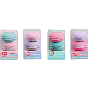 Borracha Decorada Tris Holic Macaron