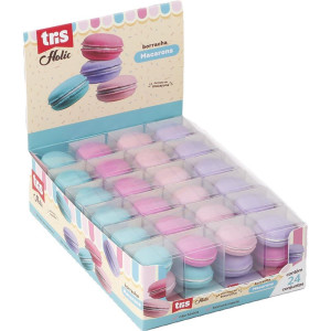 Borracha Decorada Tris Holic Macaron-125858-90496