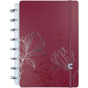 Caderno Inteligente A5 Bruna Tavares Cherry 80fls