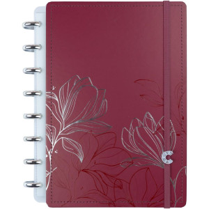 Caderno Inteligente A5 Bruna Tavares Cherry 80fls-124959-68428