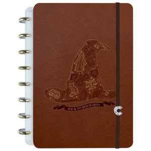 Caderno Inteligente A5 Harry Potter Quadribol 80fls