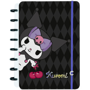 Caderno Inteligente A5 Kuromi 80fls-124965-12791