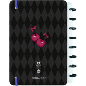 Caderno Inteligente A5 Kuromi 80fls-124965-86594