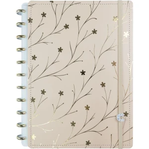 Caderno Inteligente A5 Miss Floral By Giulia Benite 80fls